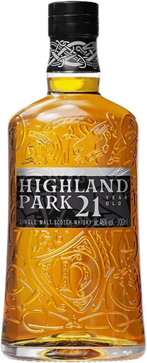 Highland Park 21 Year Old Single Malt Scotch Whisky 700ml