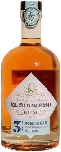 El Supremo Import 3 Years Old Rum 700ml