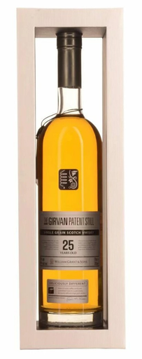 THE GIRVAN PATENT STILL IMPORT 25yo Single Grain Scotch Whisky 700ml