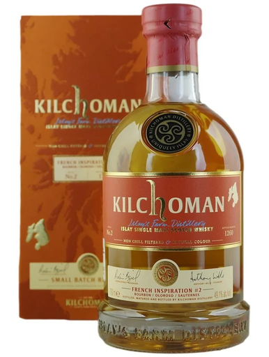 Kilchoman Small Batch French Inspiration #2 Bourbon / Oloros