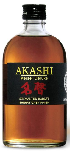 Akashi White Oak Meisei Deluxe Sherry Cask Finish Japanese Whisky 5