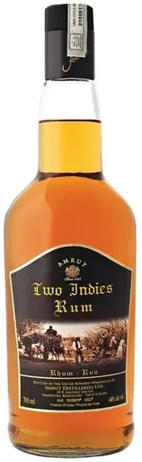 Amrut Two Indies Rum 700 ml