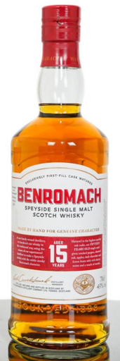 Benromach 15yo Single Malt Scotch Whisky 700ml