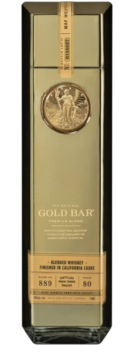 Gold Bar Import Blended Whiskey 700 Ml