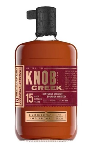 Knob Creek 15yo Bourbon 750 Ml