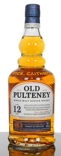 Old Pulteney 12yo Single Malt Scotch Whisky 700 Ml