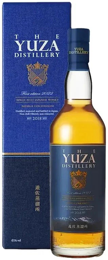 Yuza Import First Edition 2022 Japanese Whisky 700ml