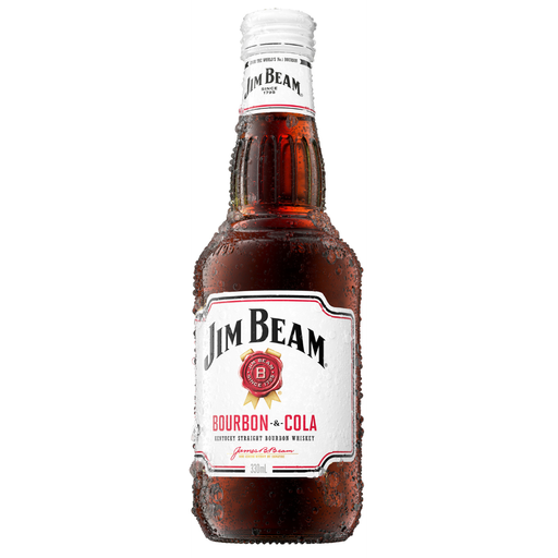 Jim Beam White & Cola Loose 330ml