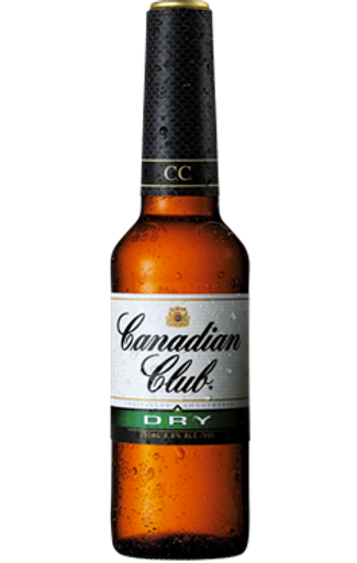 Canadian Club Whisky & Dry 330ml