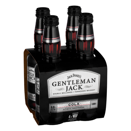 Jack Daniels Gentleman Jack & Cola 330ml