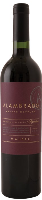 ALAMBRADO ESTATE IMPORT MALBEC 2023 750 ml
