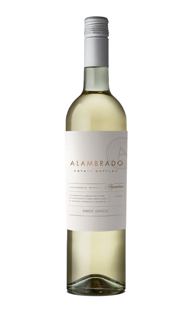 ALAMBRADO ESTATE IMPORT TORRONTES PINOT GRIGIO 2023 750 ml