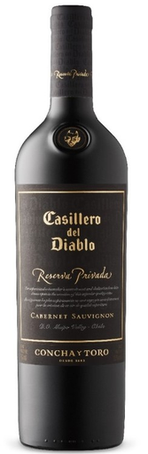 CASILLERO DEL DIABLO IMPORT Reserva Privada - Cabernet Sauvignon 2019 750ml