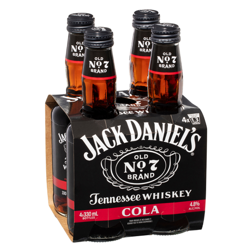 Jack Daniels Tennessee Whiskey & Cola 330ml