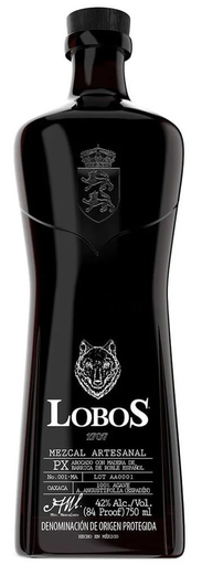 Lobos 1707 Mezcal 750 Ml