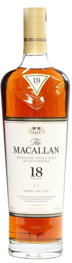 The Macallan 18 Year Old Sherry Cask 700 Ml