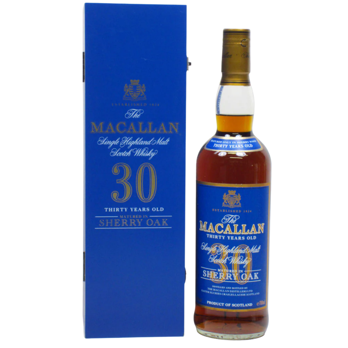 The Macallan 30 YEAR OLD SHERRY OAK 700 ml