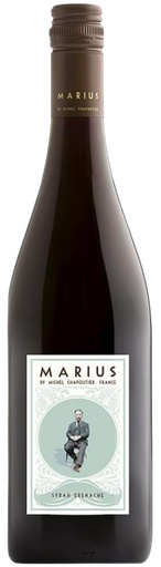 MARIUS BY M. CHAPOUTIER IMPORT Marius Red 2022 750 Ml