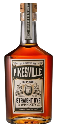 PIKESVILLE IMPORT Rye Whiskey 55% 750 ml