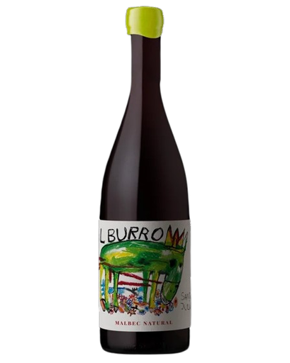 SANTA JULIA IMPORT El Burro Organic Malbec 2023 750 Ml