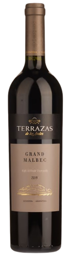 TERRAZAS DE LOS ANDES IMPORT Grand Malbec 2019 750 Ml