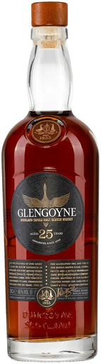 Glengoyne 25 Year Old Single Malt Scotch Whisky 700ml
