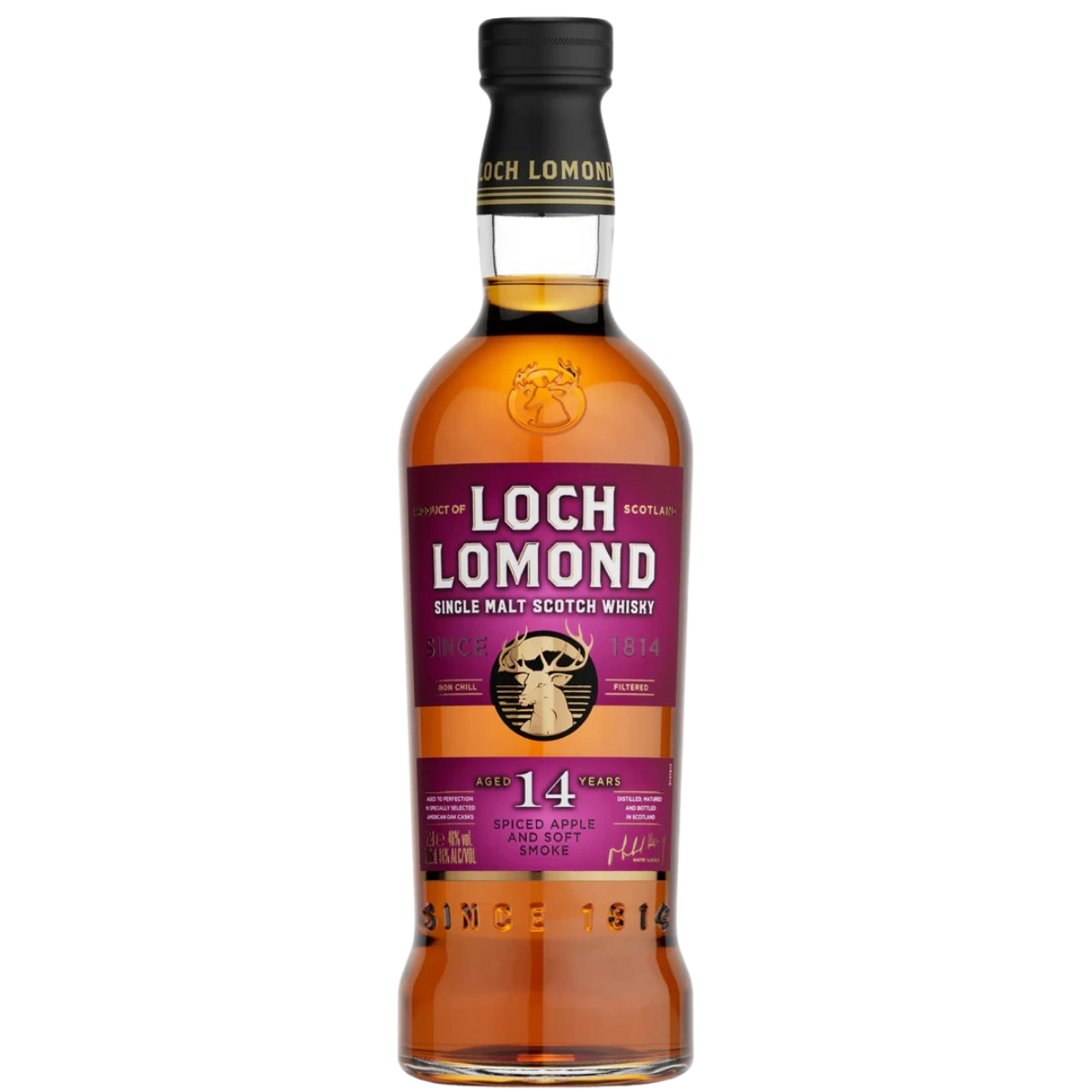 Loch Lomond 14 YEAR OLD SINGLE MALT SCOTCH WHISKY 700ml