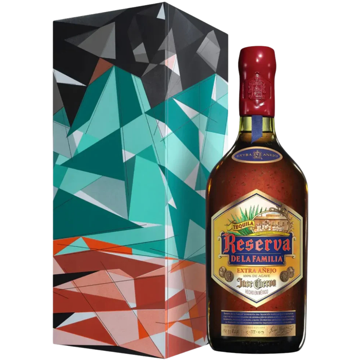 Jose Cuervo Reserva De La Familia Extra Anejo + WGB 700ml
