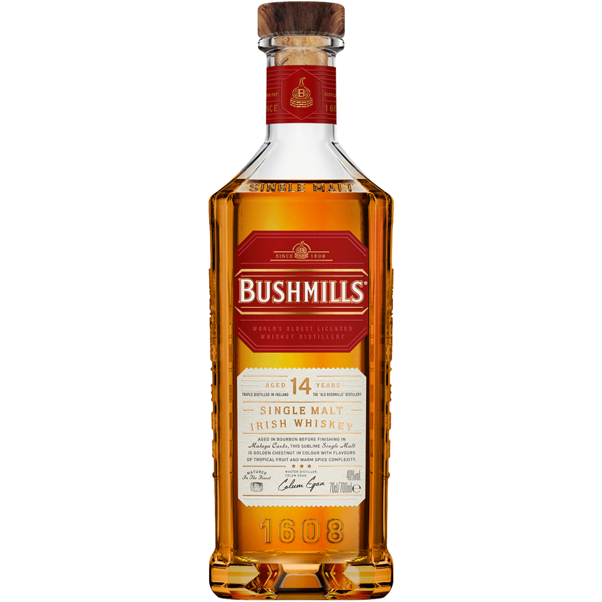 Bushmills 14YO Single Malt Irish Whiskey 700ml