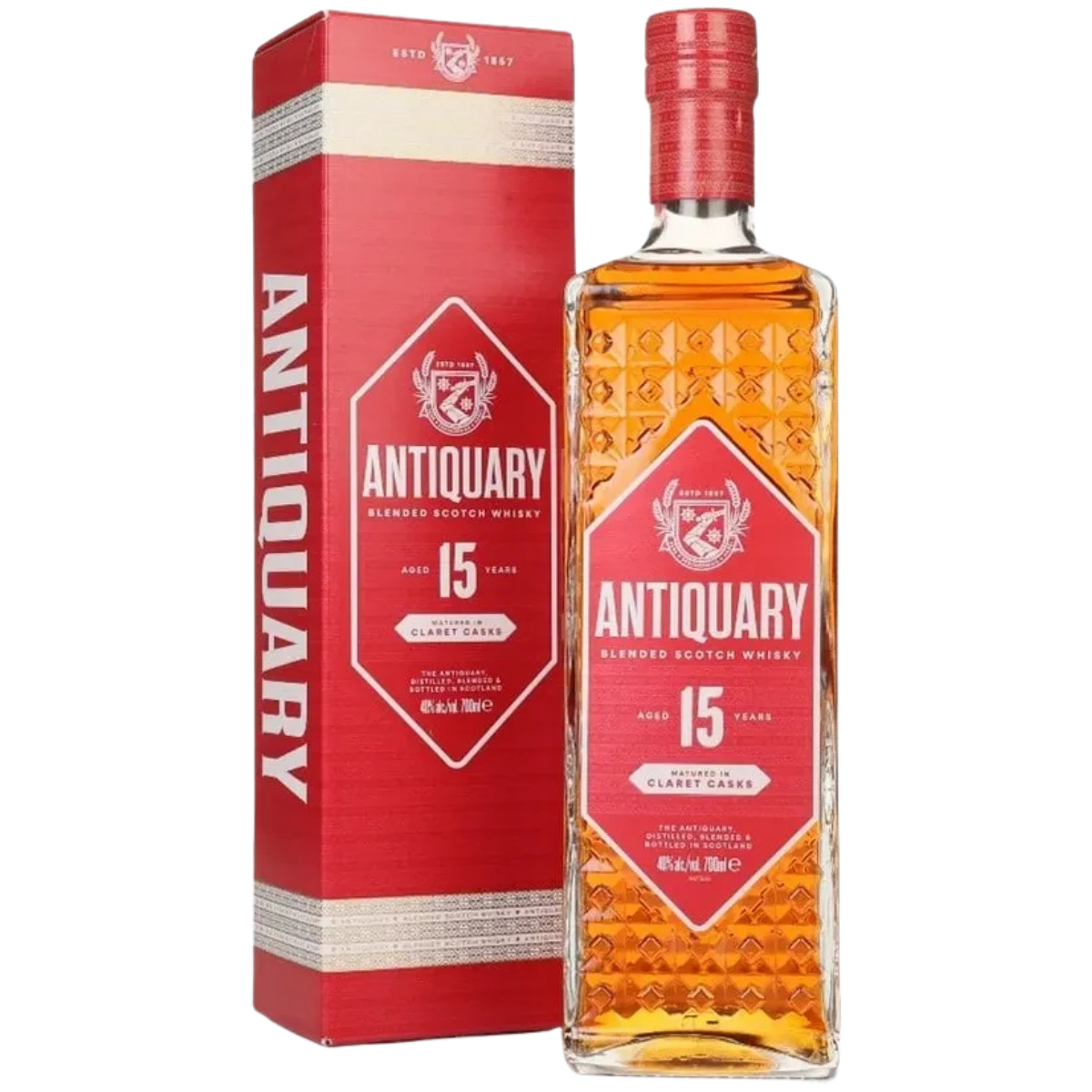 Antiquary 15 Years + GB 700ml