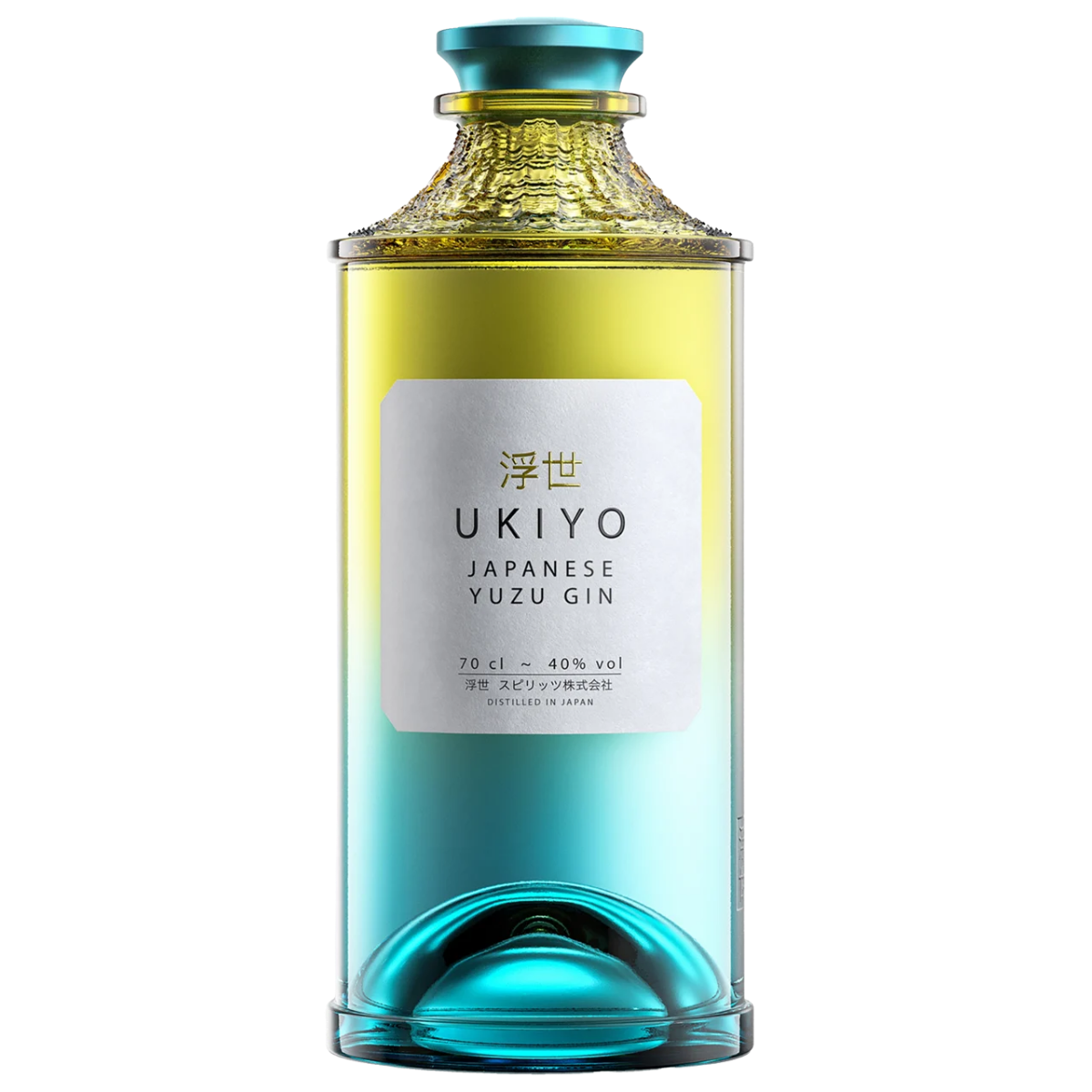Ukiyo Japanese Yuzu Citrus Gin 700ml