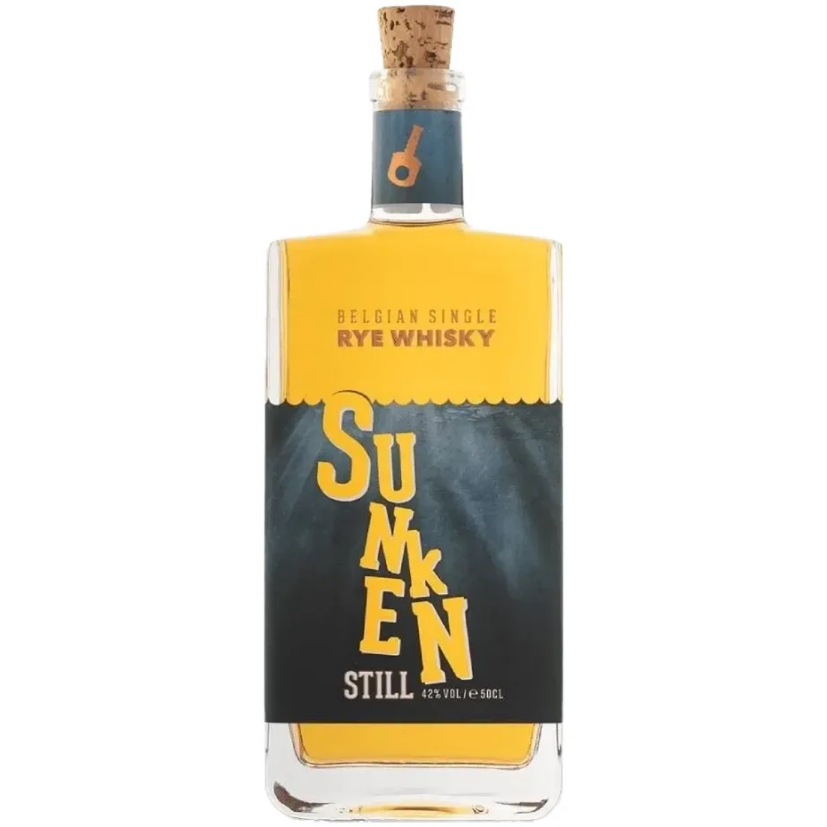 Sunken Still Rye 500ml