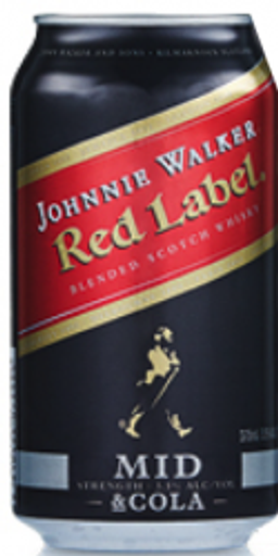 Johnnie Walker Midstrength 375ml