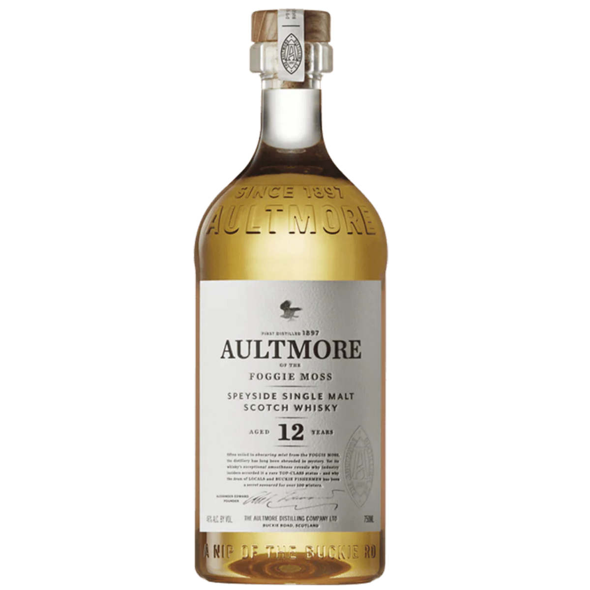 Aultmore 18YO 750ml