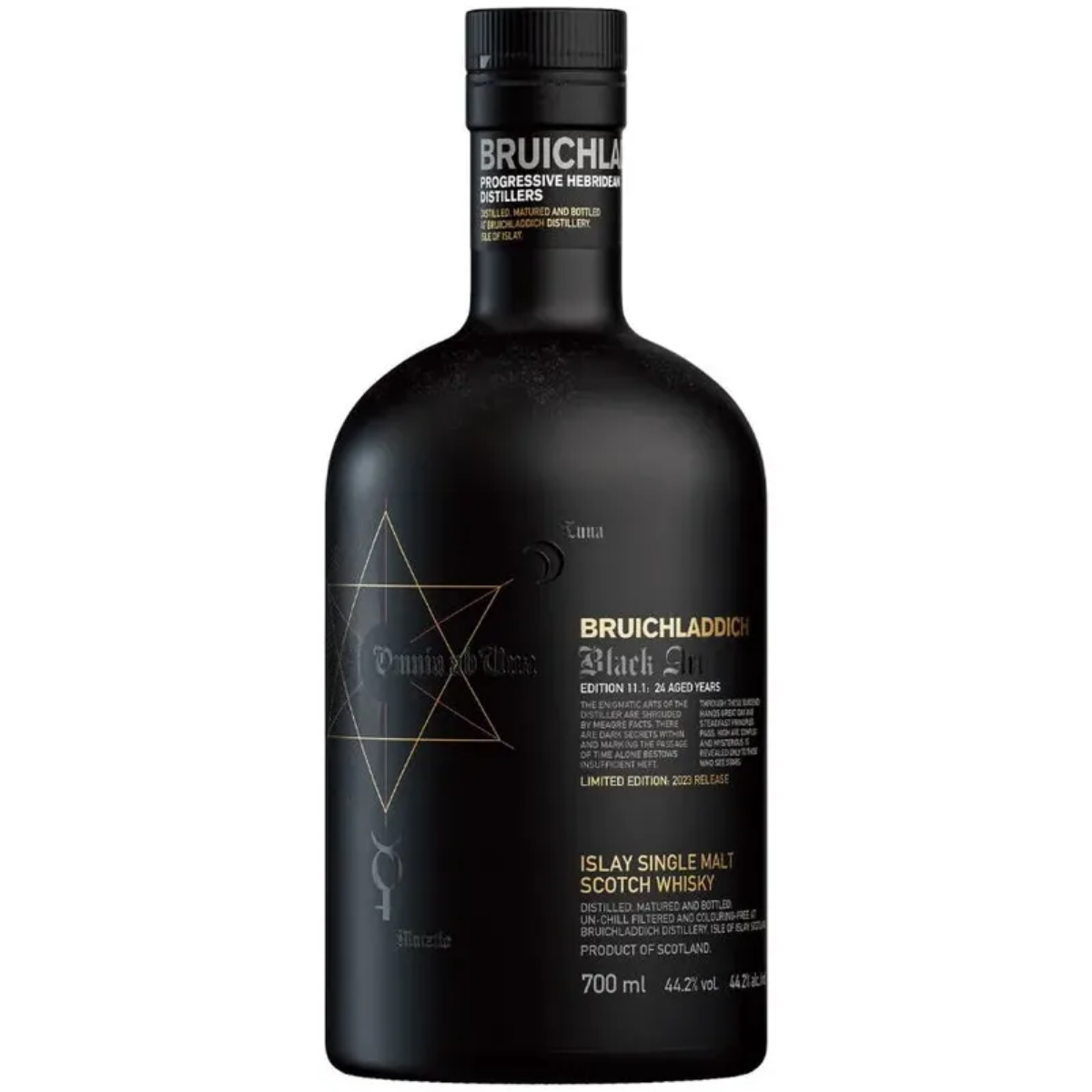 Bruichladdich BLACK ART 11 44.20% 700ml