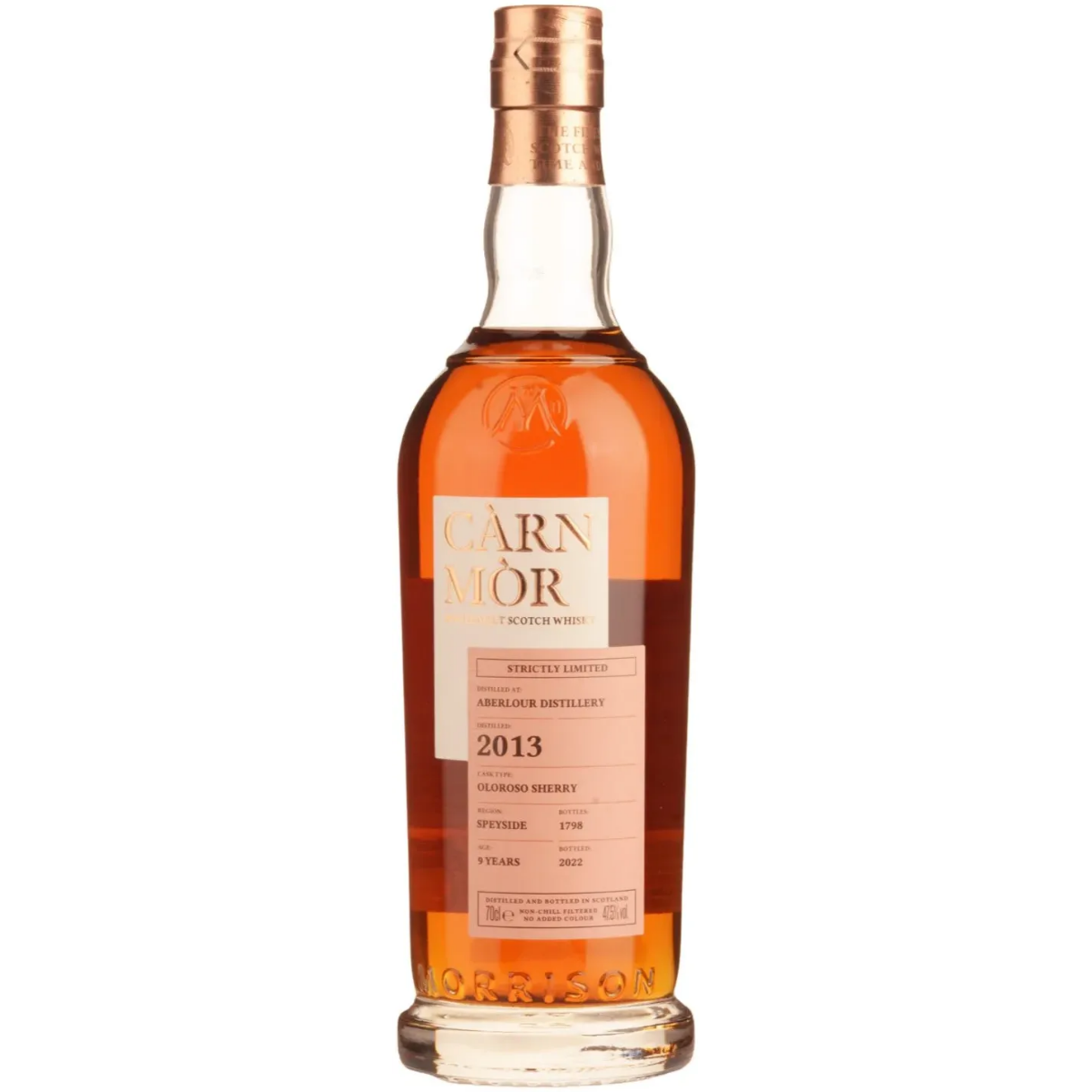 CARN MOR ABERLOUR 2013 9 Y.O. 700ml