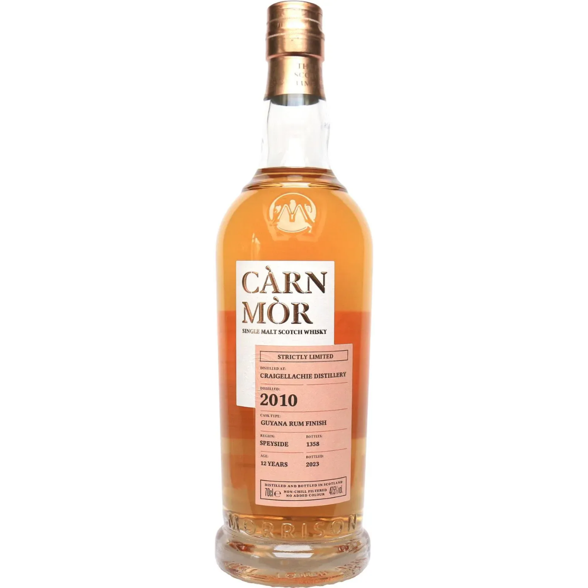 CARN MOR CRAIGELLACHIE 2010 12 Y.O. 700ml