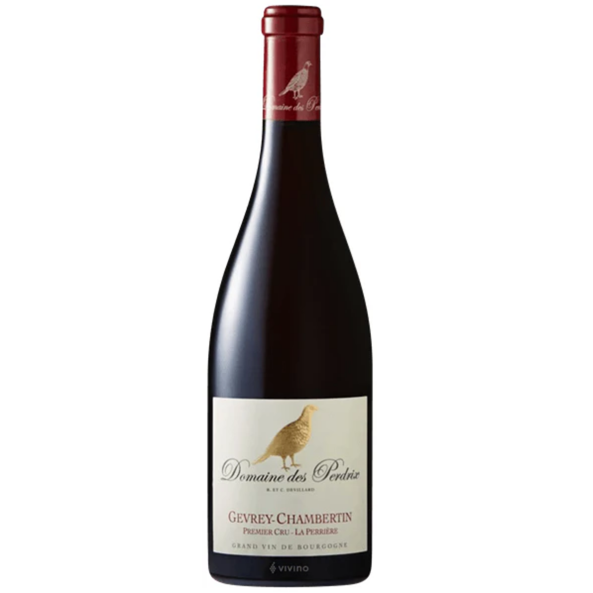 Domaine des Perdrix DOM PERDRIX GEVREY-CHAMBERTIN 1C LA PERRIERS 2019