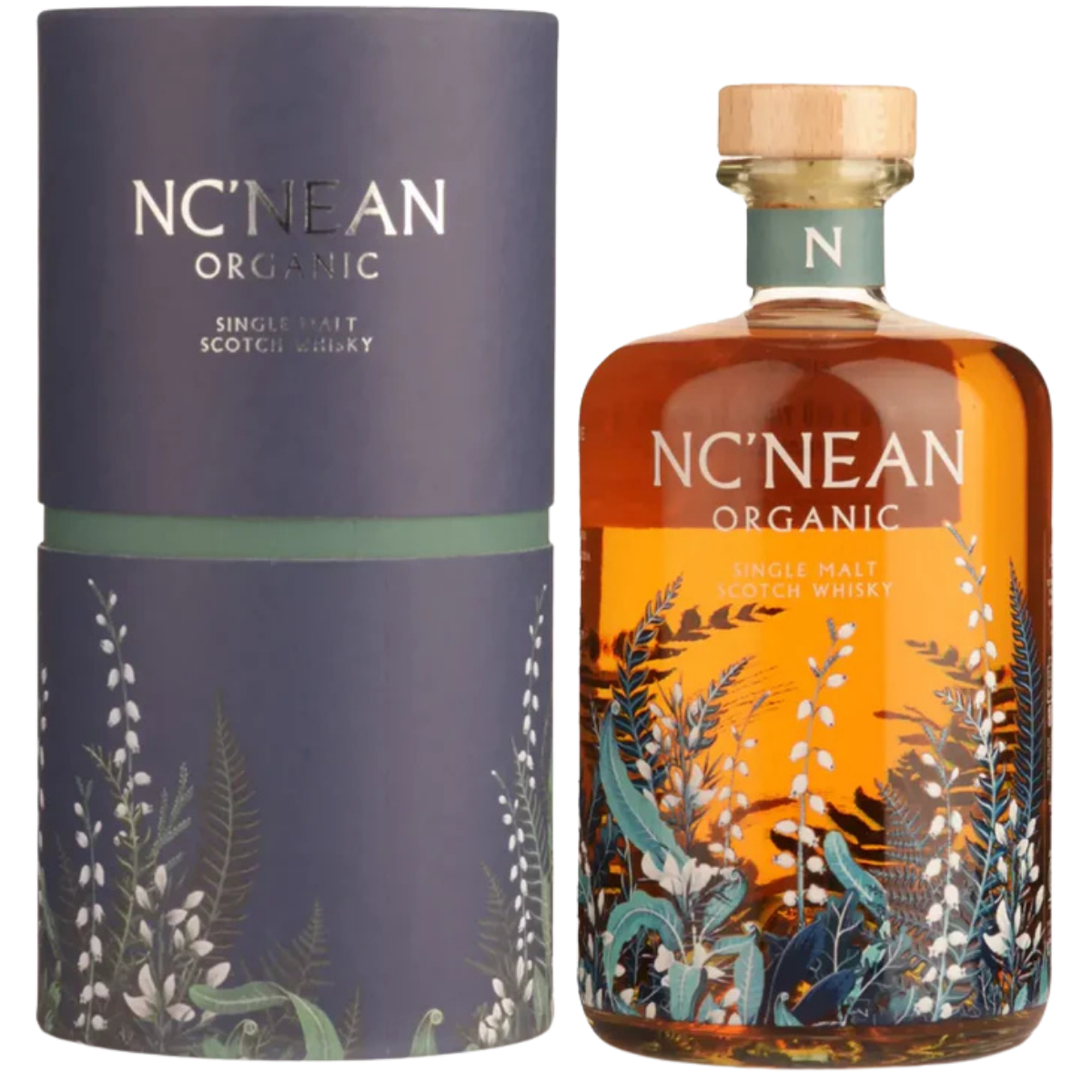 NC'NEAN ORGANIC SINGLE MALT WHISKY WITH GIFT BOX 700ml