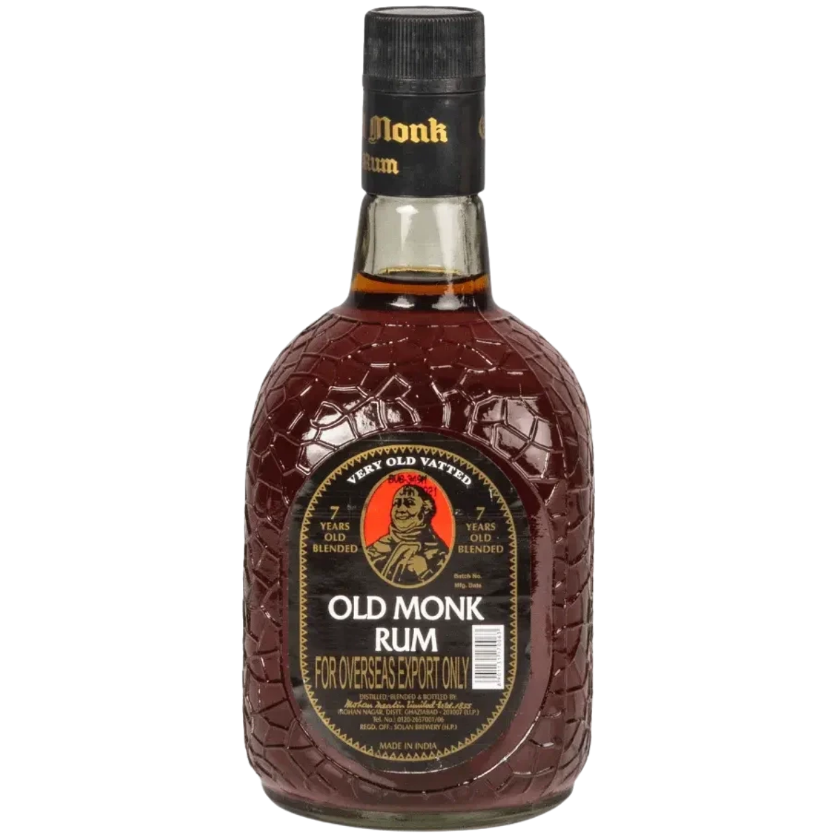 Old Monk RUM 43% 750ml