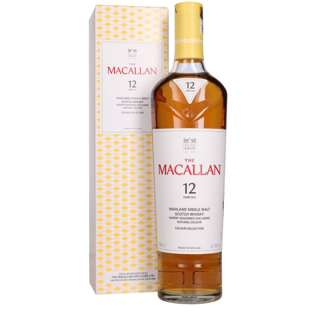 The Macallan COLOUR COLLECTION 12YO 700ml