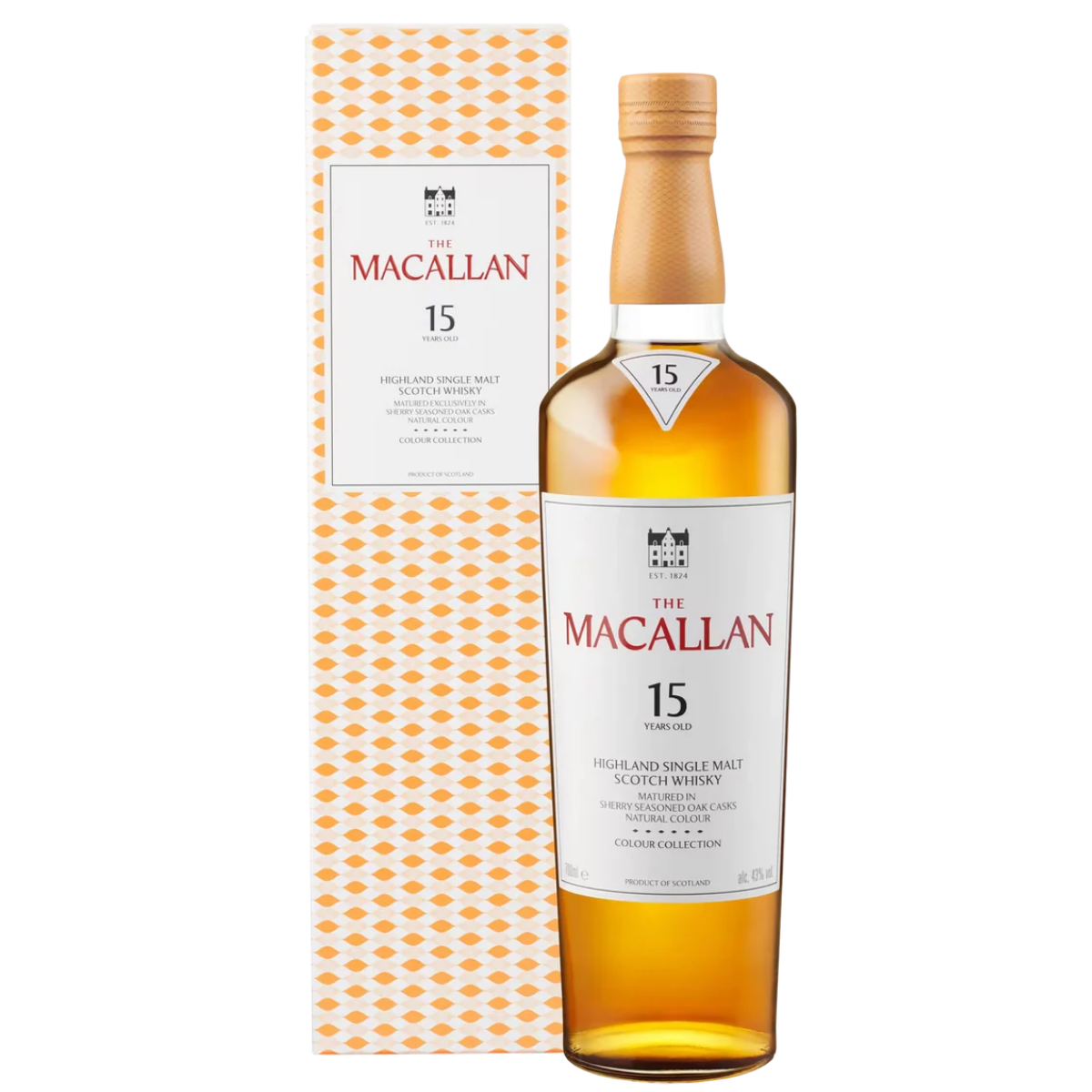 The Macallan COLOUR COLLECTION 15YO 700ml
