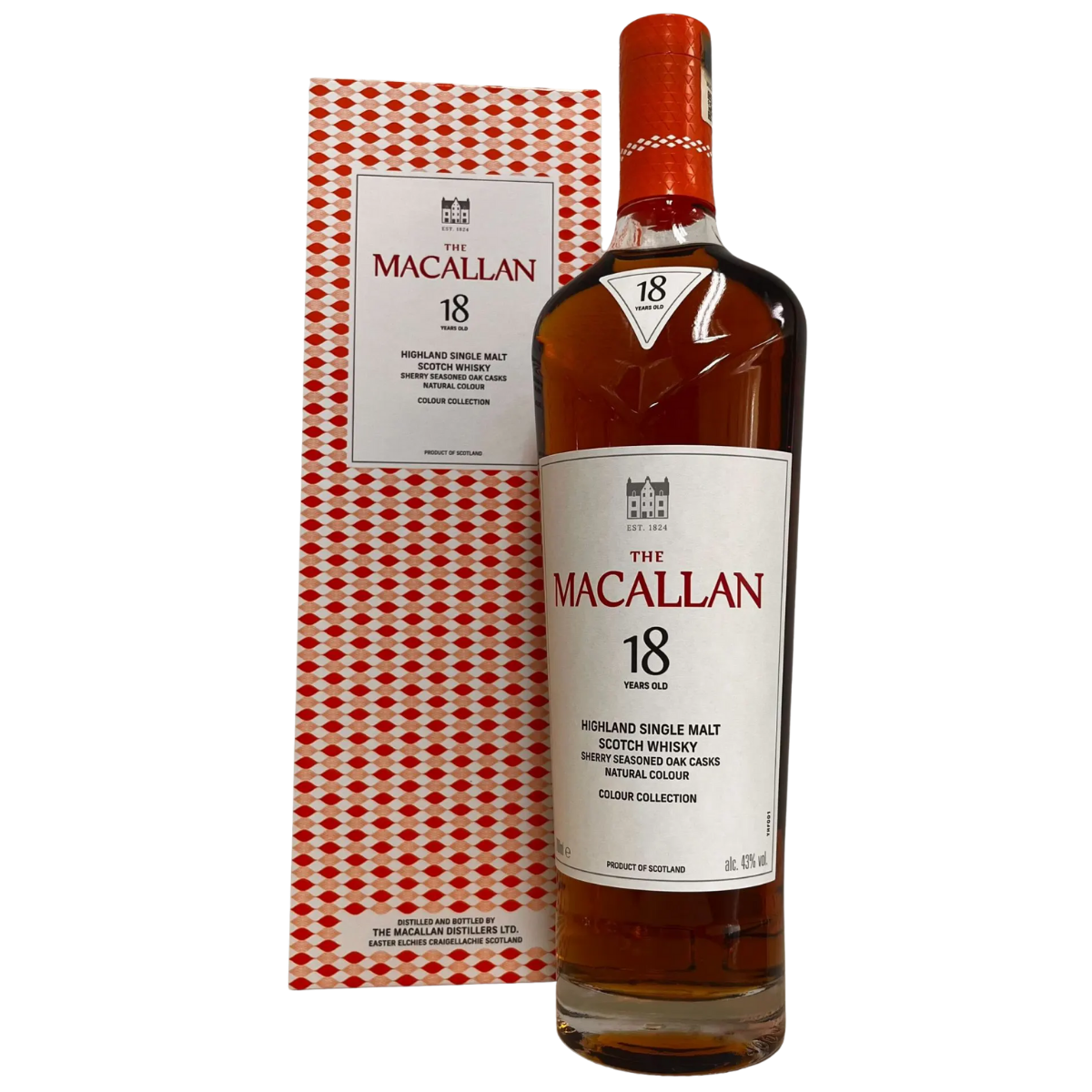 The Macallan COLOUR COLLECTION 18YO 700ml