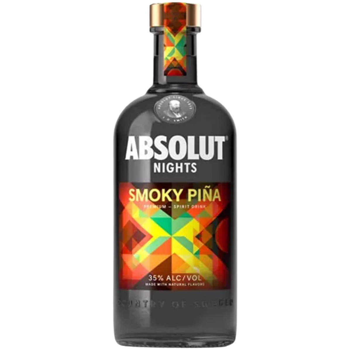Absolut SMOKY PINA 700ml