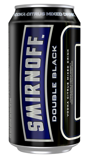 Smirnoff Double Black 6.5% 375ml