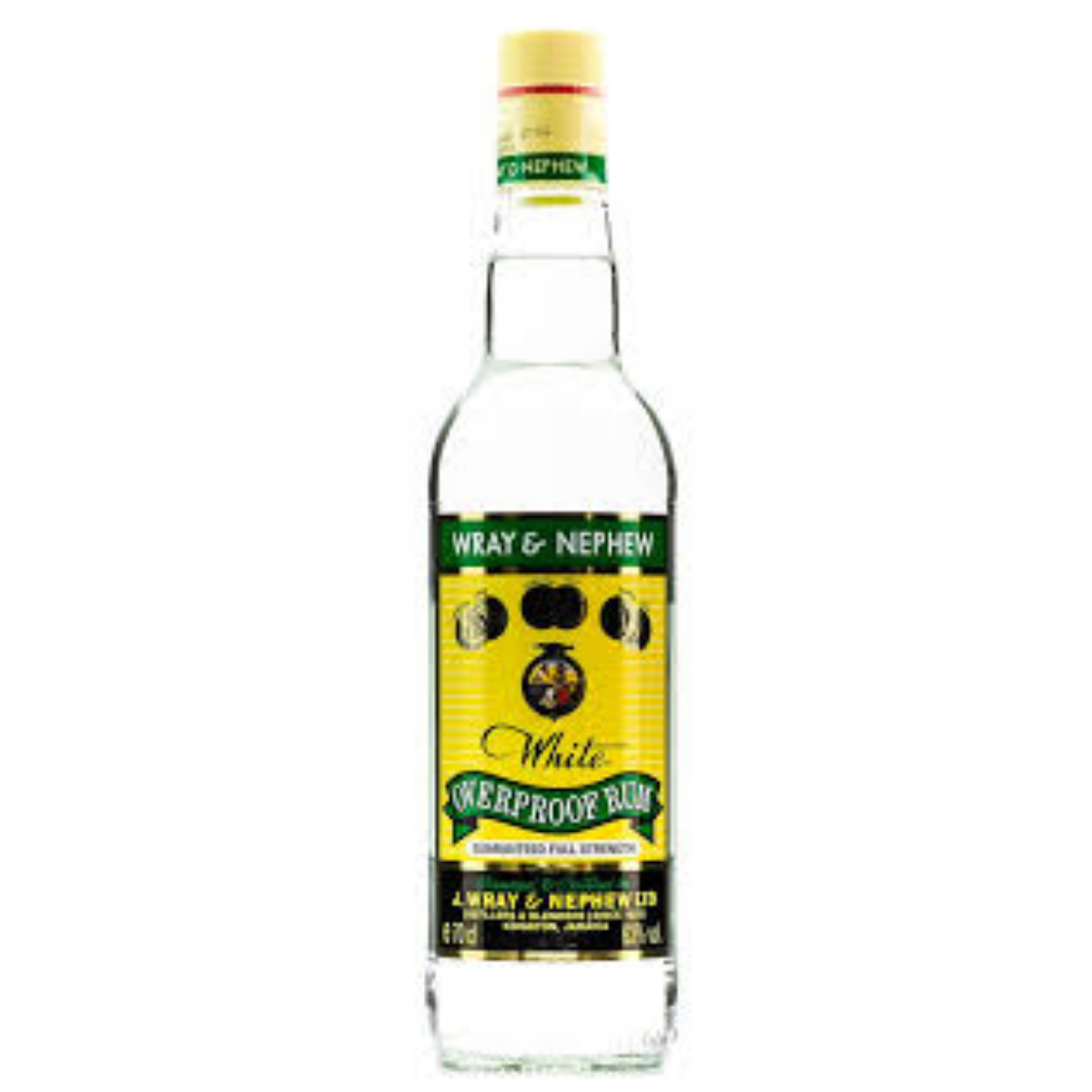 Wray & Nephew Import WHITE OVERPROOF SPIRIT 700ml