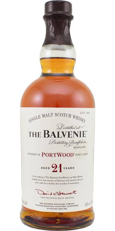 The Balvenie 21 years Portwood 700ml