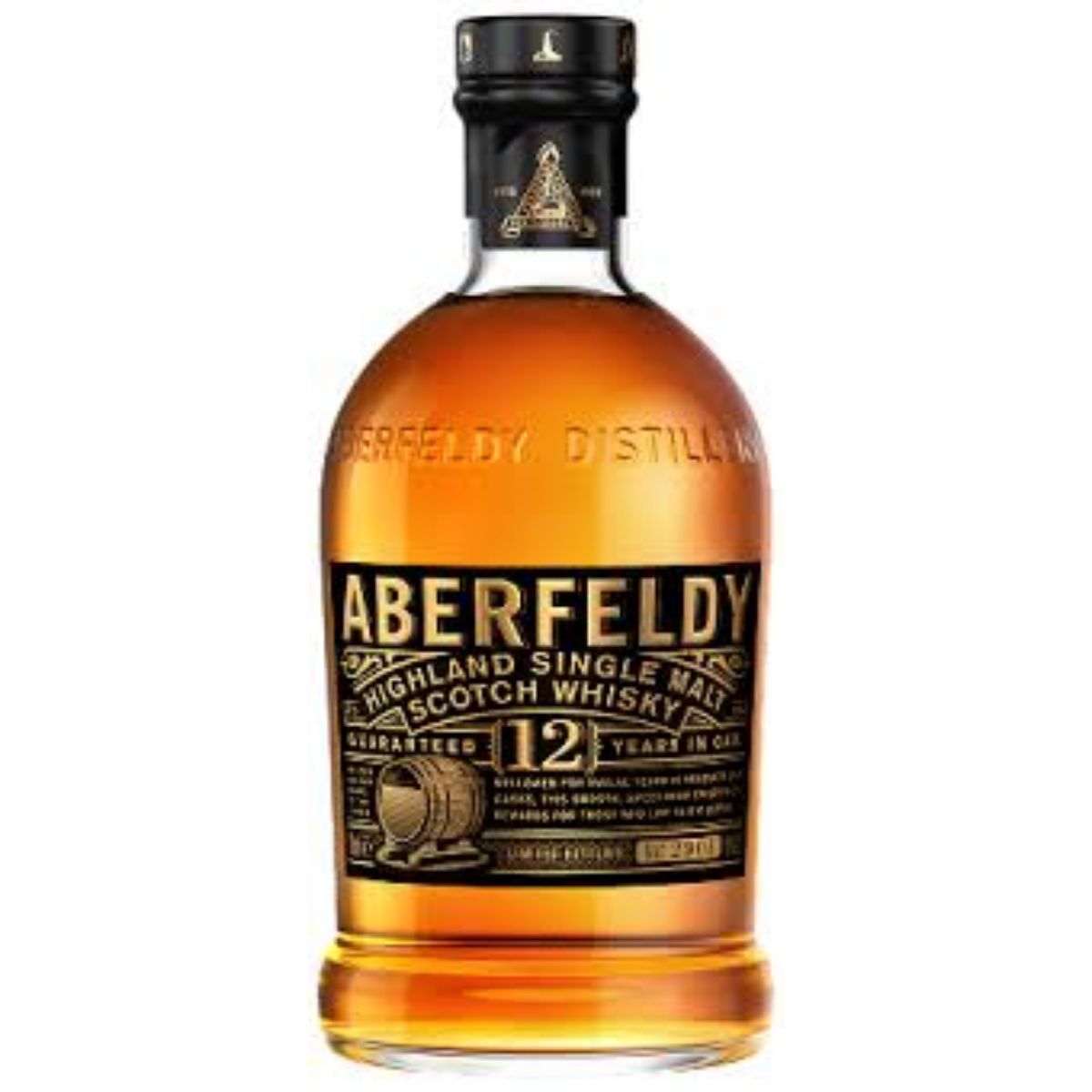 Aberfeldy 12YO MADEIRA CASK SINGLE MALT SCOTCH WHISKY 700ml