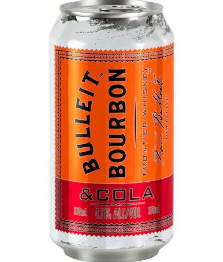 Bulleit Bourbon & Cola 375ml