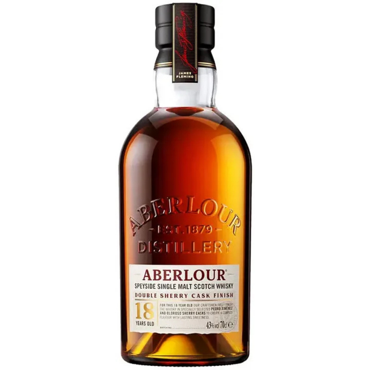 Aberlour 18YO Double Sherry Cask Single Malt Scotch 700ml